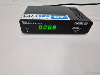 Dvbt T2 Emos em 190s - 3