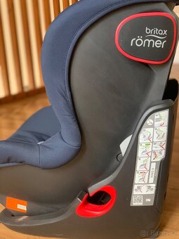 Autosedačka Britax Römer King II - 3
