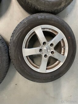 Alu kola Dezent 5x114,3 195/65/15 letní 7mm - 3