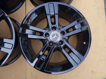 Alu disky origo Mercedes 18", rozteč 5x112, ET 60 ,šíře 8J - 3