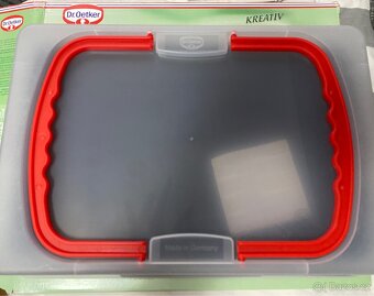 Dr. Oetker pečící forma s víkem 49x29 - 3