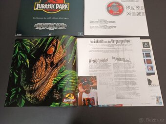 Sbírka LASERDISC 72ks + Zdarma LD Jurský Park - 3