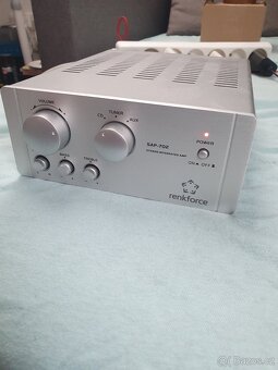 Renkforce SAP-702 Mini Integrated Amplifier (2014)na opravu - 3