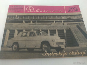MANUÁLY ALFA ROMEO, PEUGEOT, WARSZAWA, CORSAIR, SIMCA - 3
