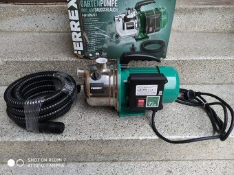 Prodám zahradní čerpado FERREX F-GP 1014/S1 - 3