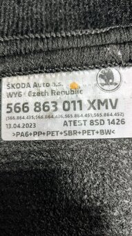 Koberečky Škoda Kodiaq 6ks - 3