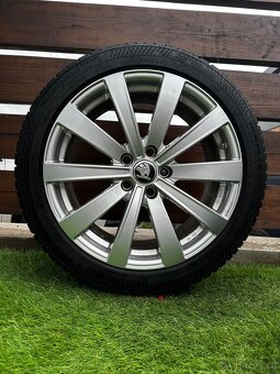 Alu kola 5x112 r18 s pneu (omez) - 3