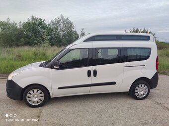 Fiat Doblo Opel Combo 2.0Jtd 135PS převoz osob na plošinaa - 3