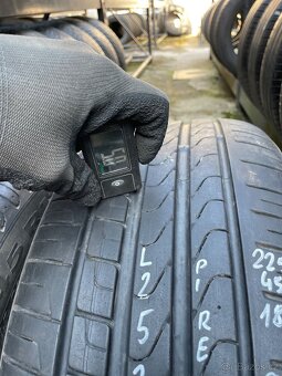 2ks Pneu Pirelli 225/45 R18 - 3