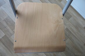 NOVÁ dětská, školní židle výškově nastavitelná - 3