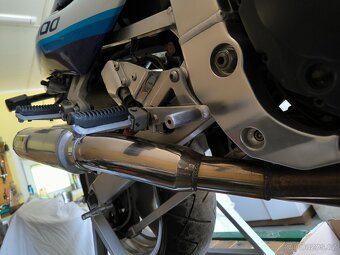 GSX-R 1100 laděný výfuk - 3