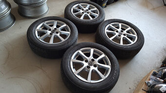 Orig. letní ALU kola 15" 4x100 Mazda 2 (2015 a novější) - 3