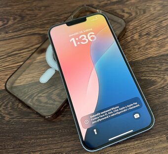 iPhone 14 PLUS 256GB Blue, pěkný stav, záruka - 3