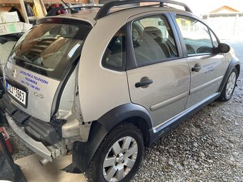 Citroen C3 XTR , nafta 1.6 HDI , 2004 - na najradni dily. - 3