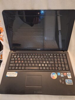 Msi notebook na náhradní díly - 3