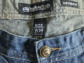 Pánské džíny rifle jeans Ecko Untd 38x32 - 3