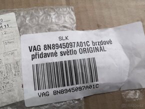 Brzdové svetlo Audi TT Mk.1 - 3