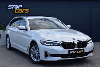 BMW 530d xDrive LUXURY TAŽNÉ PANORAMA DPH ČR 1.MAJITEL - 3