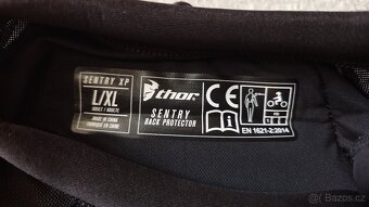 Chránič hrudi THOR SENTRY L/XL - 3