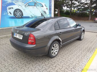 Škoda Superb I 1.9tdi 96kw rok 2002 - 3