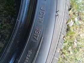 1 kus nové zimní pneumatiky Dunlop 255/45/20 - 3