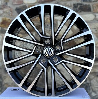 5x112 r18 alu kola Lukson na VW , Škoda - 3
