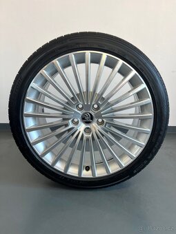 Letní Alu kola Cepeus, Škoda Superb 3, 5x112 r19 - 3