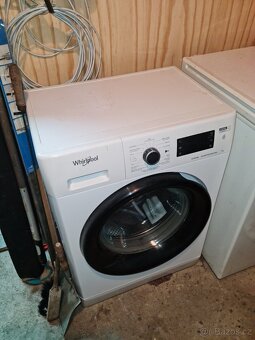 Pračka Whirlpool 6 sense steam inverter motor - 3