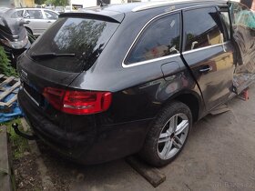 Díly Audi A4 b8 combi 2.0tdi 105kw CAGA automat LAT - 3