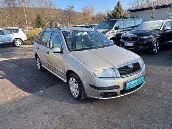 Škoda Fabia 1.4i - 3