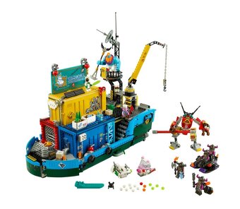Lego 80013 - Tajná základna týmu Monkie Kida - 3