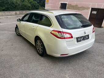 Peugeot 508 1.6 Diesel Automat Kombi Klima Model 2012 - 3