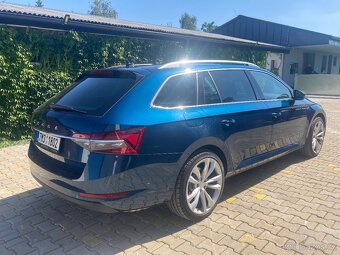 Škoda Superb III 2.0 TSI 2022 Nezávislé topení - 3