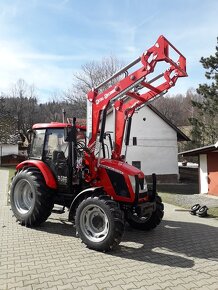 MONTÁŽ ČELNÍCH NAKLADAČŮ NA TRAKTORY, - 3