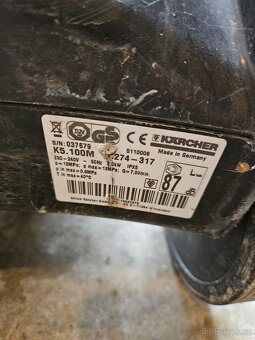 Vysokotlaký čistič Karcher K5.100M - 3