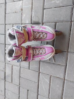 Rostoucí inline brusle 35 -37 - 3