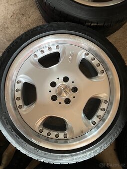 Oz Racing Alu Kola 10JX18 et19 5x112 - 3