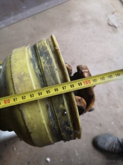 kardan, kloubová hřídel traktor - 3