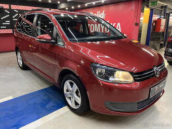 Volkswagen Touran 1.6TDI 77kW 7-Míst 2010 NAVI , KRÁSNÉ - 3