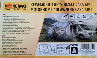 Nafukovací předstan Obytný Automobil, Karavan - 3