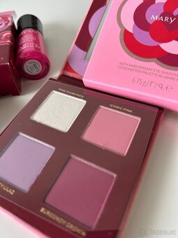 Mary Kay - oční stíny, lak na nehty a noční krém - 3