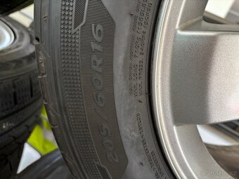 ALU peugeot letní 205/60 R16 5x108 - 3
