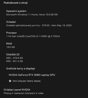 LEGION GeForce RTX 3060 - 3