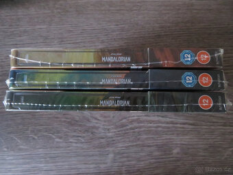 The Mandalorian steelbook 4k UHD 1. + 2. + 3. série (UK) - 3