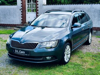 Škoda Superb II FL Combi, 2.0Tdi, DSG "Exclusive", 2015 - 3