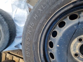 195/65 R15 4x100 zimní pneu Bestdrive extra load - 3