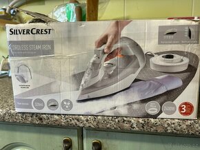 nová parní žehlička SiverCrest 2400w/320ml - 3