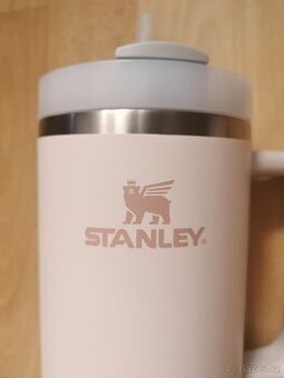 Termohrnek Stanley s brčkem růžový - 3
