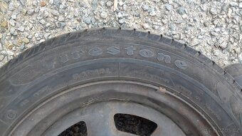 pneumatiky a disky Firestone 185/60 R14 - 3