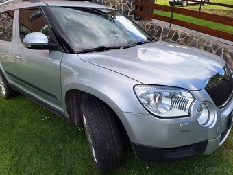 Prodám auto Škoda Yeti 4×4, 1,8 KW - 3
